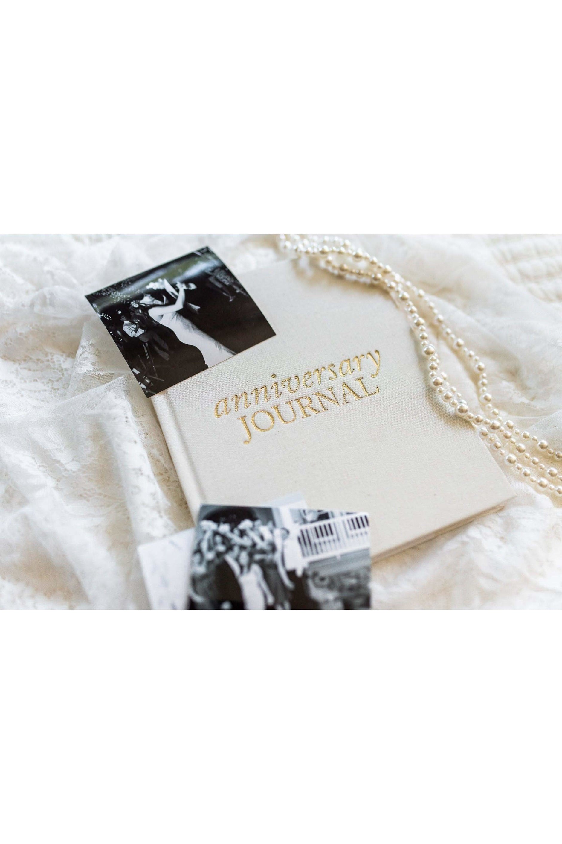 Duncan & Stone Anniversary Journal Book - SwagglyLife Home & Fashion